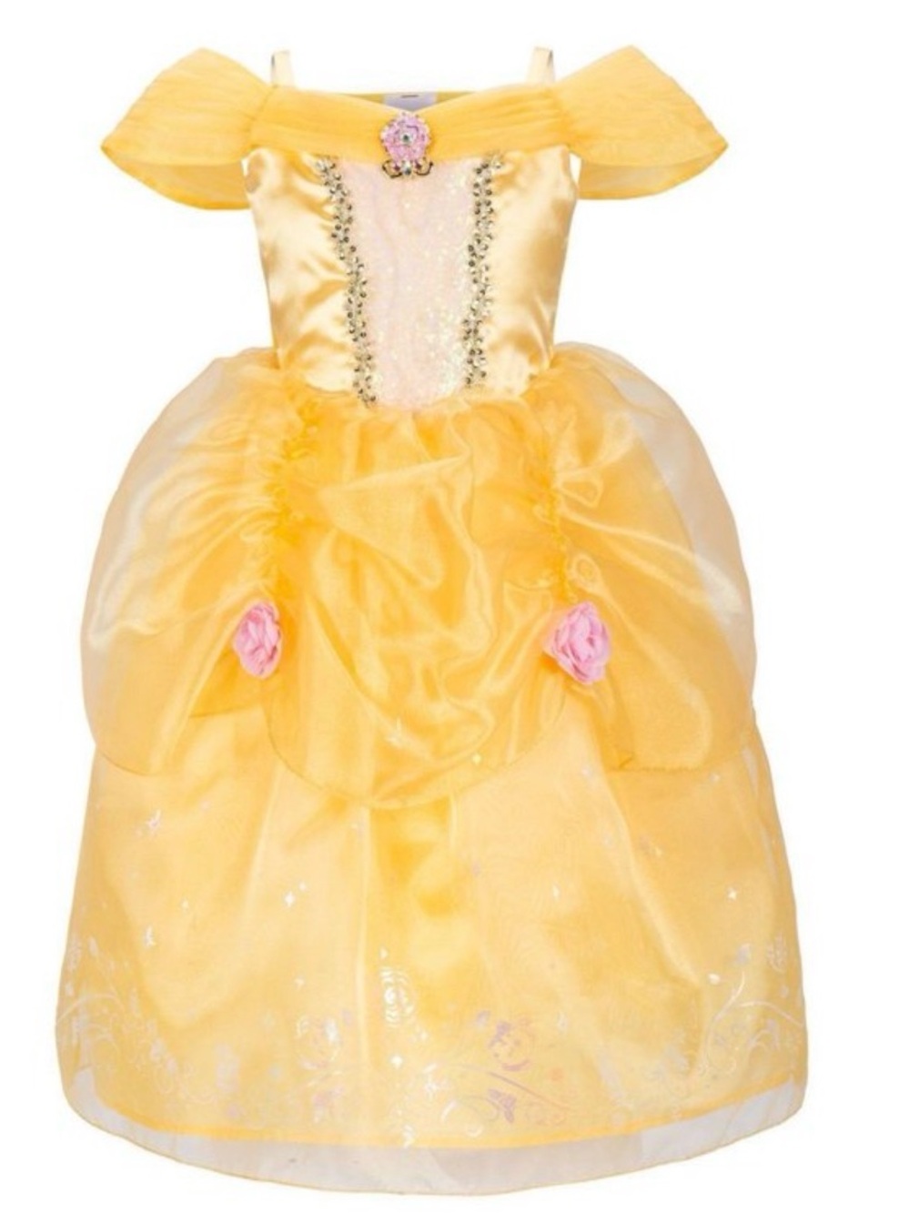 Disney Beauty and the Beast Princess Belle Costume - Picture 1 of 4